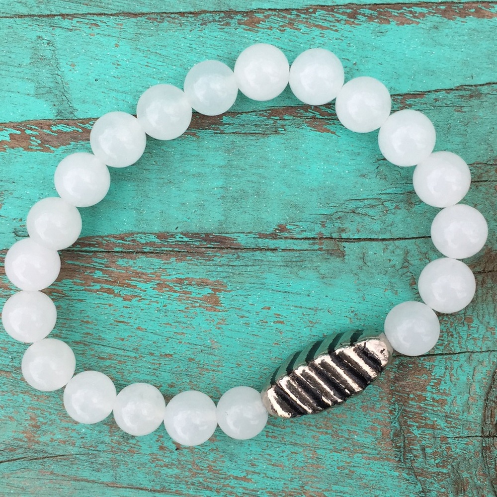 Natural quarts bracelet - Picture 2 of 4